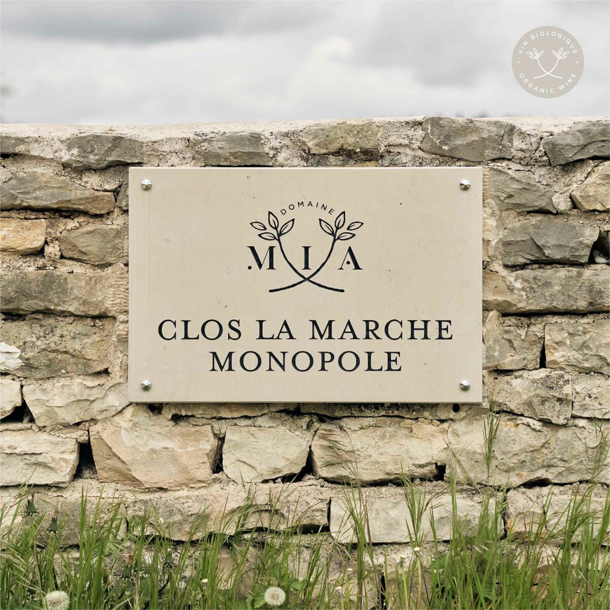 Clos La Marche Monopole Domaine Mia AOC Mercurey