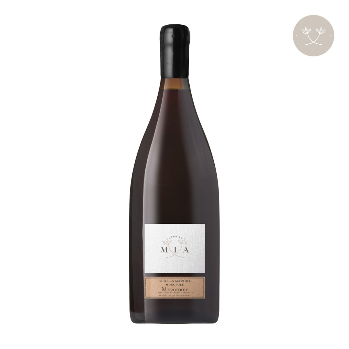 Clos La Marche Monopole Magnum Domaine Mia Vin de Bourgogne Mercurey