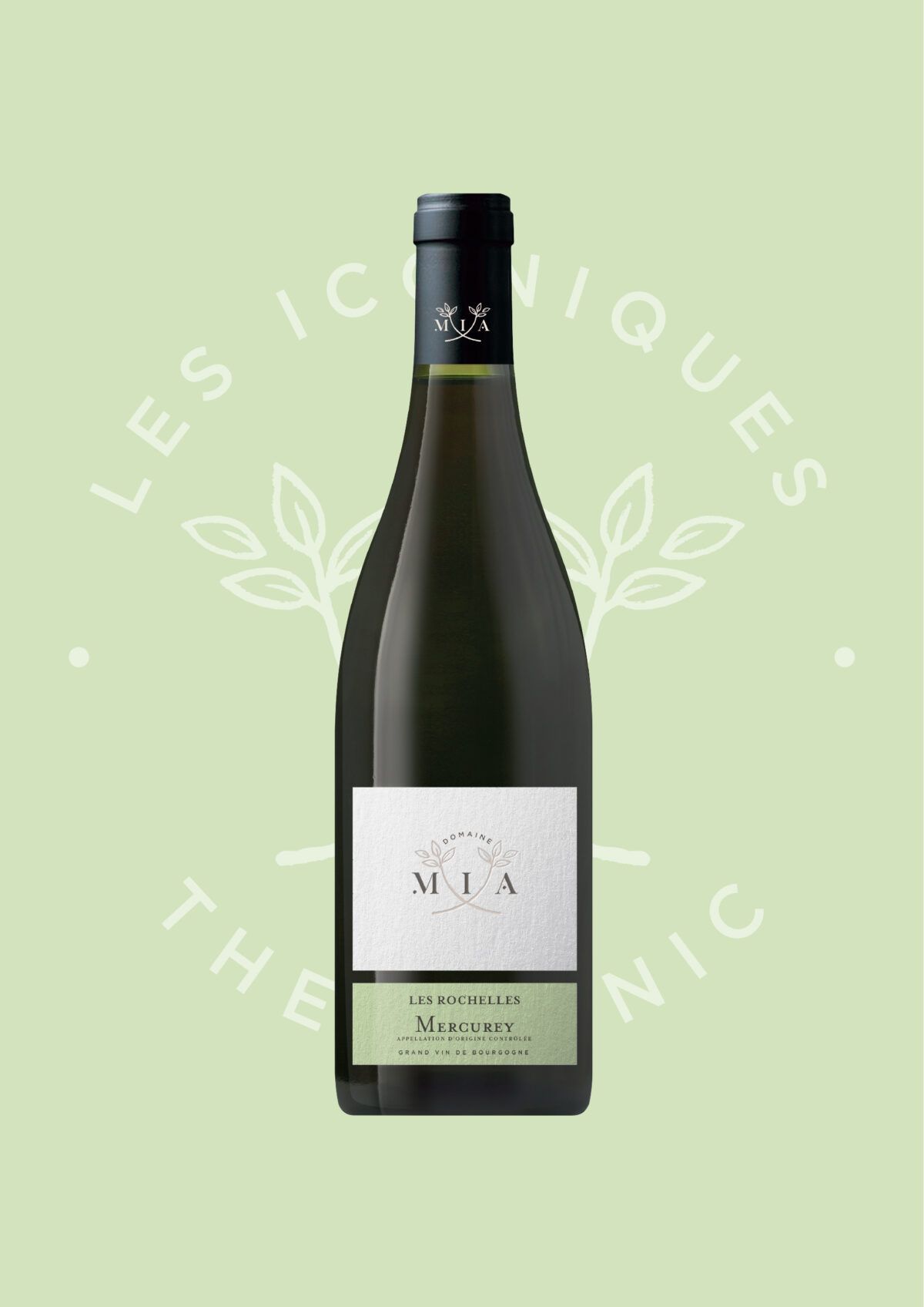 Les Rochelles Blanc vin de Bourgogne Bio Mercurey - Domaine Mia