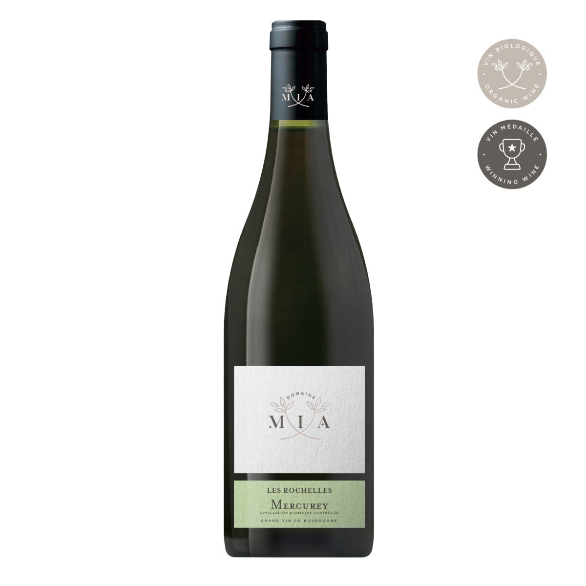 Les Rochelles Grand Vin de Bourgogne Blanc Mercurey - Domaine Mia