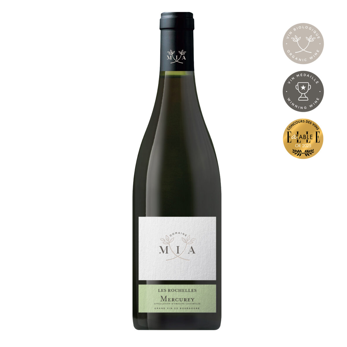 Les Rochelles Grand Vin de Bourgogne Blanc Mercurey - Domaine Mia
