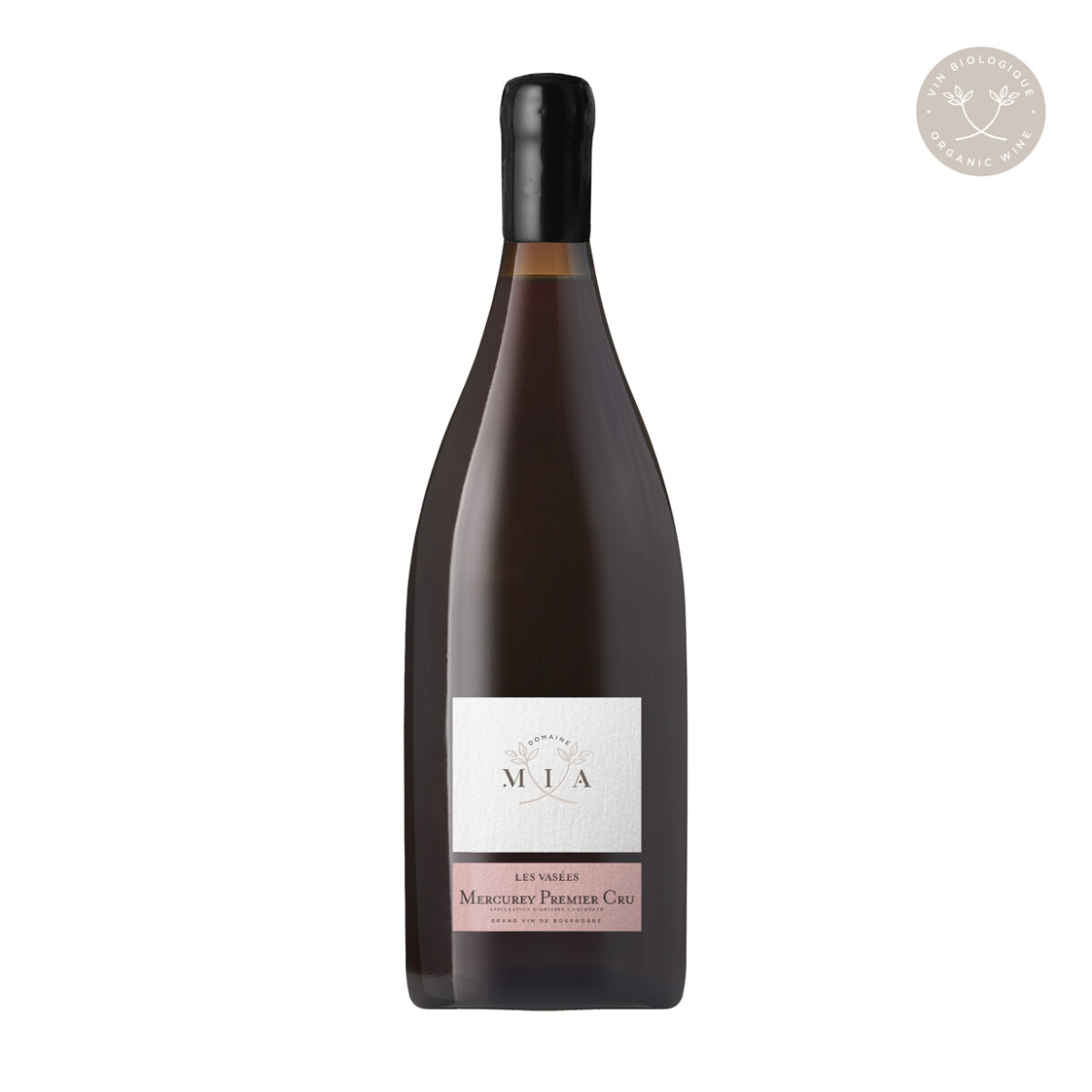 Les Vasées Magnum Domaine Mia Vin de Bourgogne 1er cru Mercurey