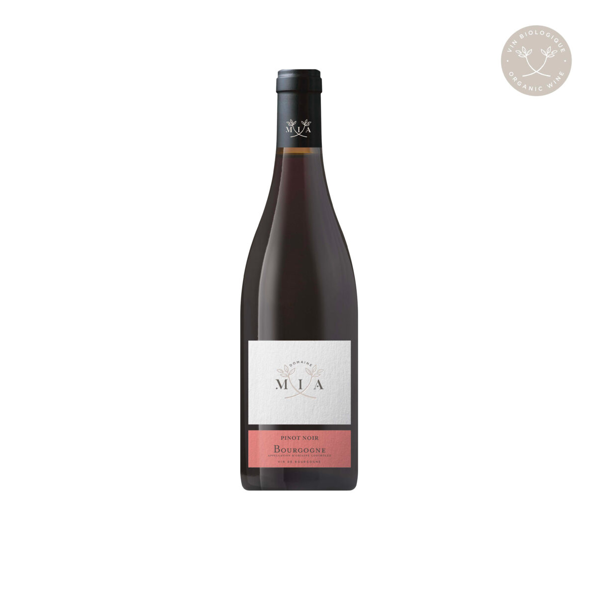 Pinot Noir 75cl Vin de Bourgogne Mercurey Domaine Mia