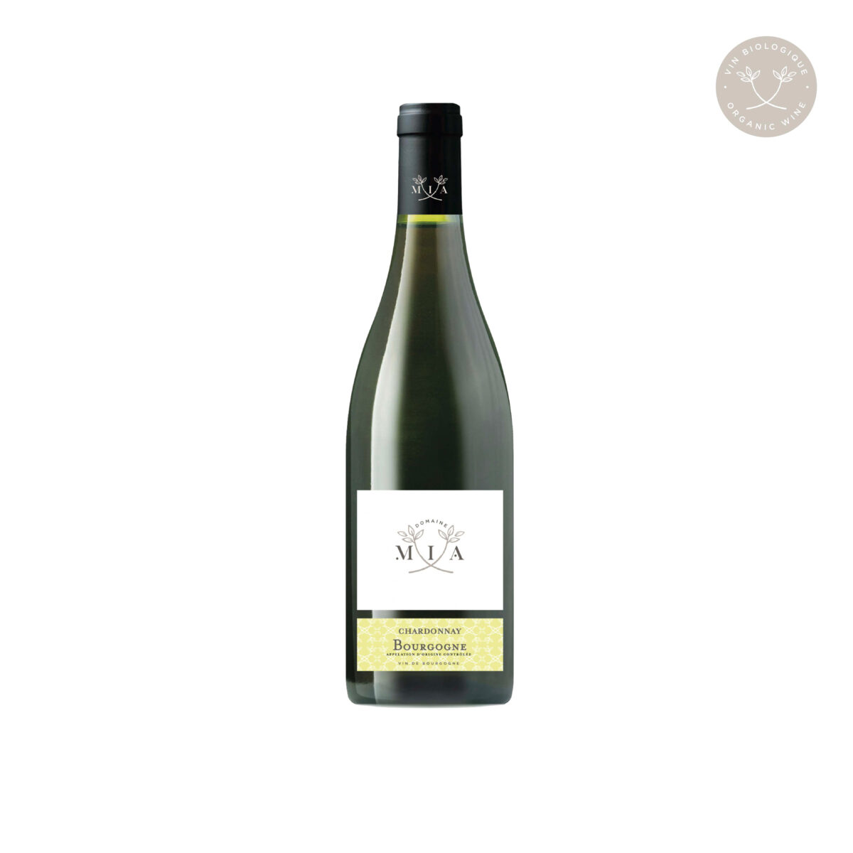 Chardonnay 75cl Vin de Bourgogne Mercurey Domaine Mia