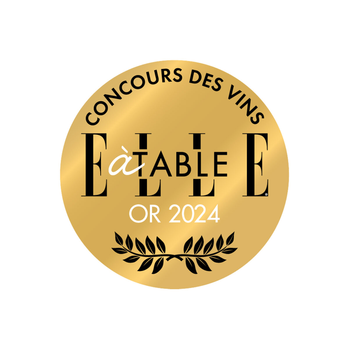 Elle à Table, Médaille d'Or - Domaine Mia