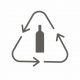 our bottles are recyclable